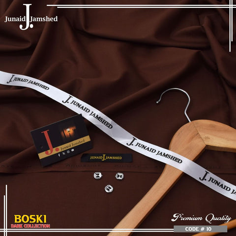 J. Junaid Jamshed Boski Wash n Wear | Executive Boski Collection
