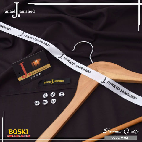 J. Junaid Jamshed Boski Wash N Wear | Premium Box Packing 😍