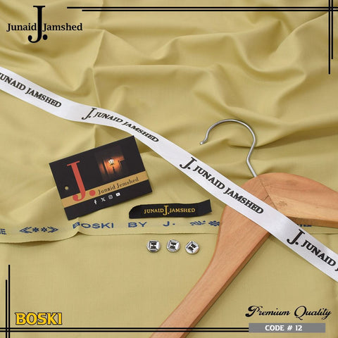 J. Junaid Jamshed Boski Wash N Wear | Premium Box Packing 😍