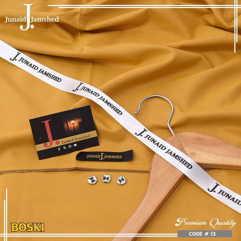 J. Junaid Jamshed Boski Wash N Wear | Premium Box Packing 😍