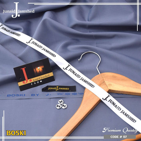 J. Junaid Jamshed Boski Wash N Wear | Premium Box Packing 😍