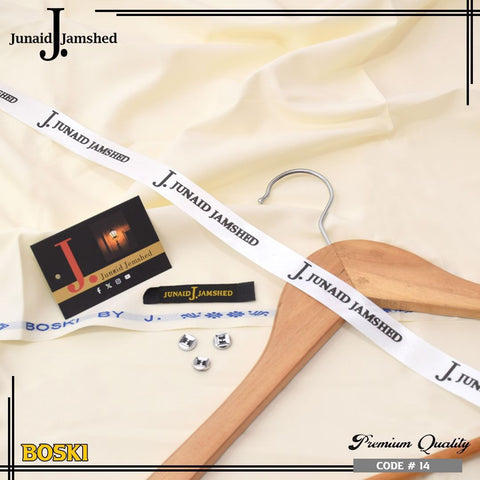 J. Junaid Jamshed Boski Wash N Wear | Premium Box Packing 😍