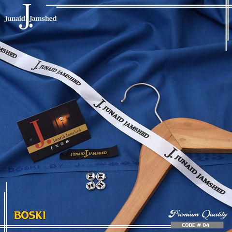 J. Junaid Jamshed Boski Wash N Wear | Premium Box Packing 😍