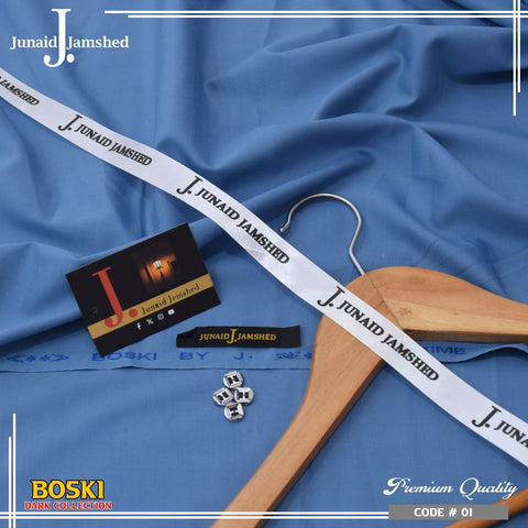 J. Junaid Jamshed Boski Wash N Wear | Premium Box Packing 😍