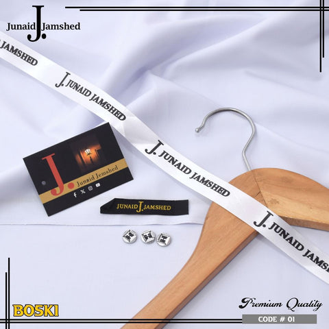 J. Junaid Jamshed Boski Wash N Wear | Premium Box Packing 😍