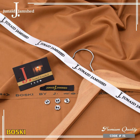 J. Junaid Jamshed Boski Wash N Wear | Premium Box Packing 😍