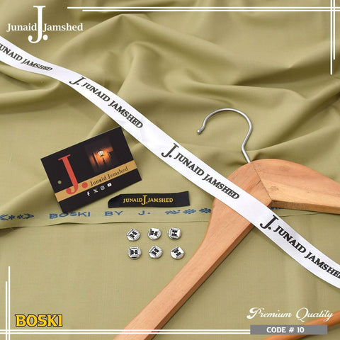 J. Junaid Jamshed Boski Wash N Wear | Premium Box Packing 😍