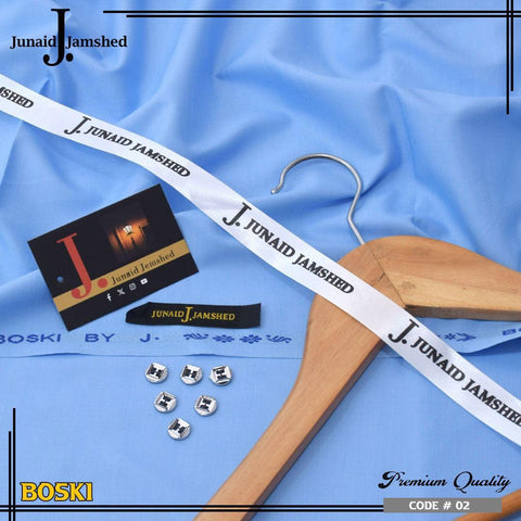 J. Junaid Jamshed Boski Wash N Wear | Premium Box Packing 😍