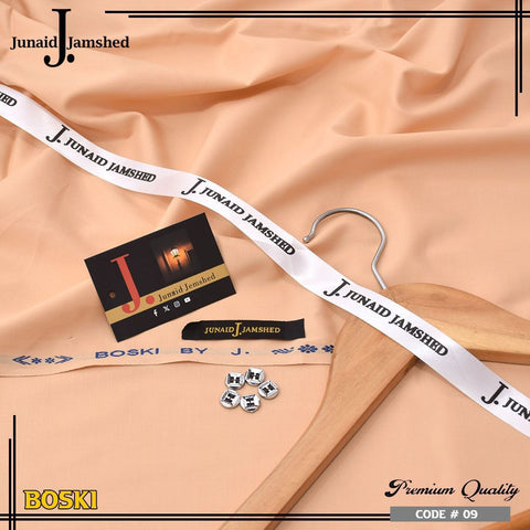 J. Junaid Jamshed Boski Wash N Wear | Premium Box Packing 😍