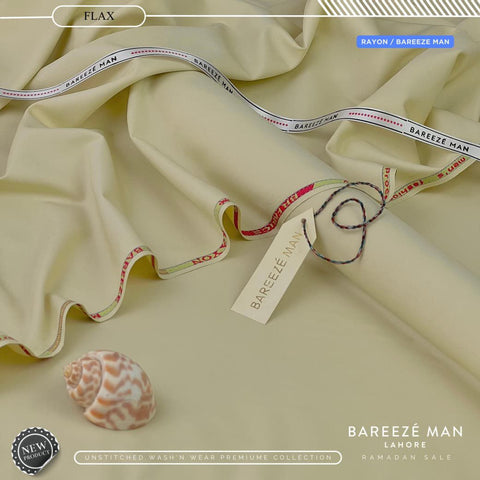 BAREEZE Wash N Wear | Premium Men's Wear | RAYON Collection