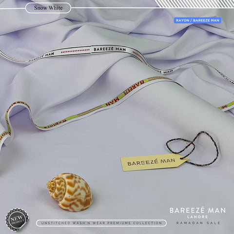 BAREEZE Wash N Wear | Premium Men's Wear | RAYON Collection