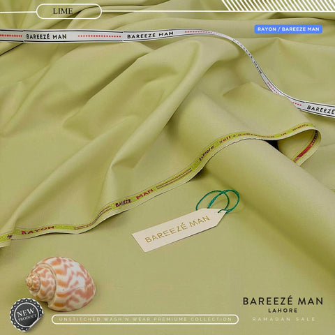 BAREEZE Wash N Wear | Premium Men's Wear | RAYON Collection