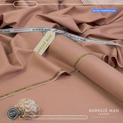 BAREEZE Wash N Wear | Premium Men's Wear | RAYON Collection