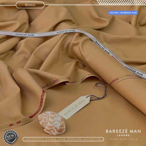 BAREEZE Wash N Wear | Premium Men's Wear | RAYON Collection