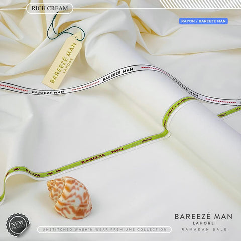 BAREEZE Wash N Wear | Premium Men's Wear | RAYON Collection