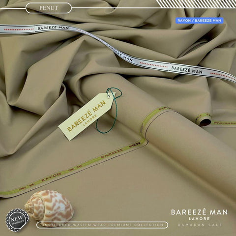 BAREEZE Wash N Wear | Premium Men's Wear | RAYON Collection