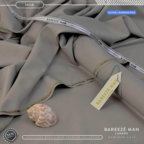 BAREEZE Wash N Wear | Premium Men's Wear | RAYON Collection