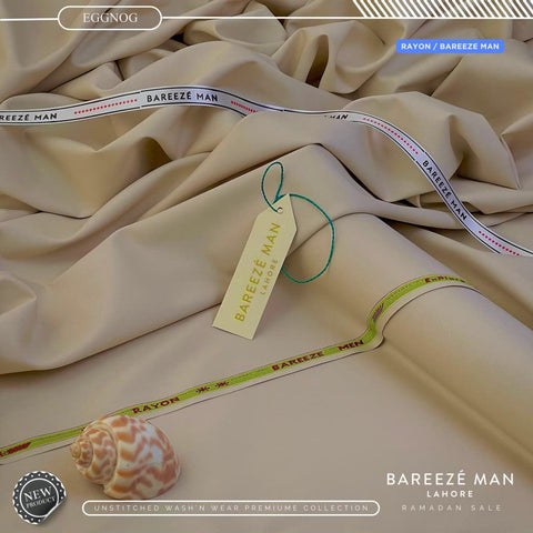 BAREEZE Wash N Wear | Premium Men's Wear | RAYON Collection