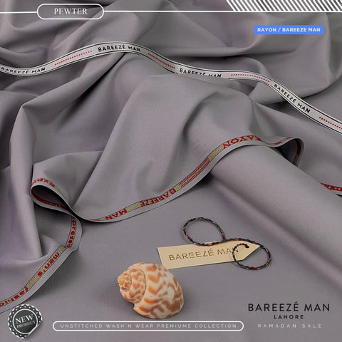 BAREEZE Wash N Wear | Premium Men's Wear | RAYON Collection