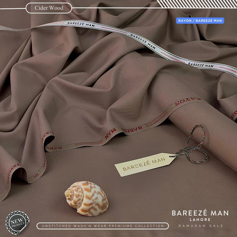 BAREEZE Wash N Wear | Premium Men's Wear | RAYON Collection